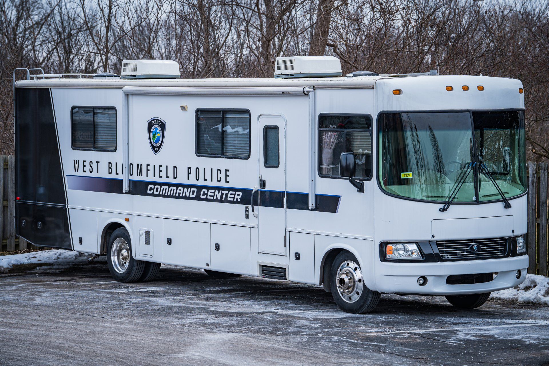 Police RV Overhaul Project