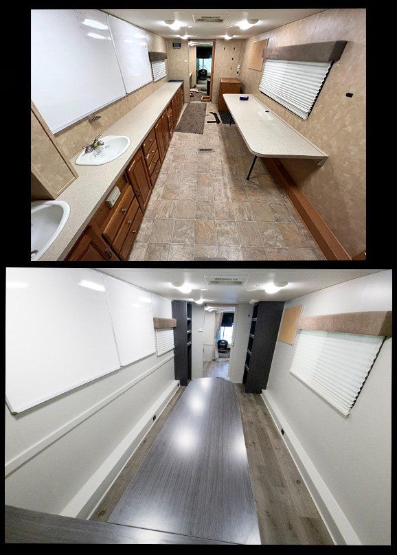 Police RV Overhaul Project