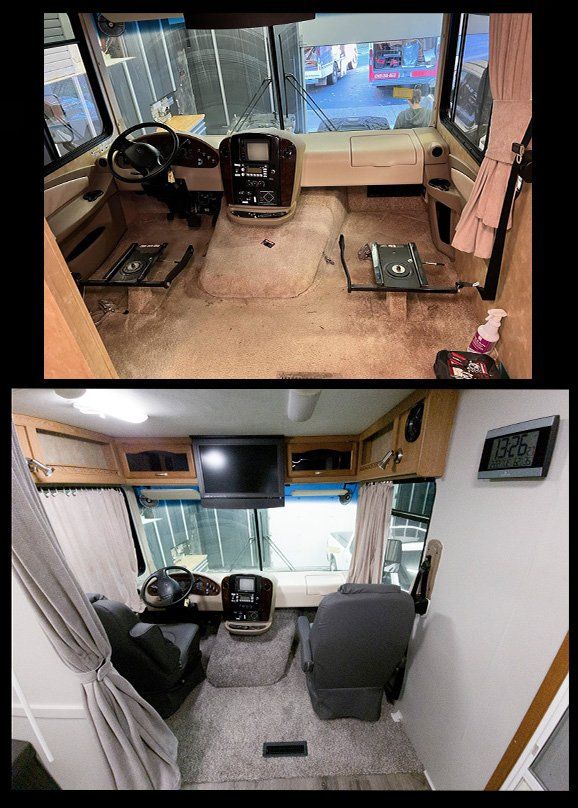 Police RV Overhaul Project