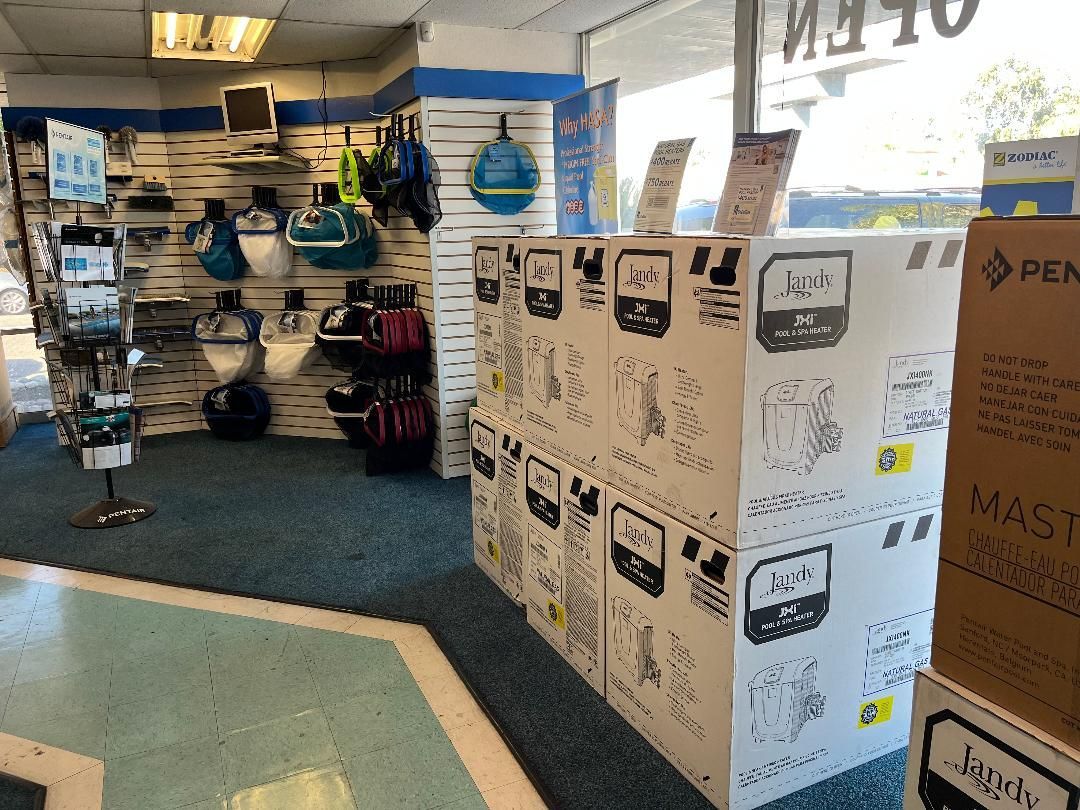 A store with a lot of boxes on the floor