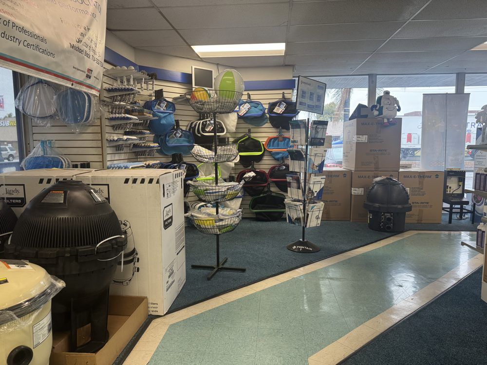 A store filled with lots of items and boxes.