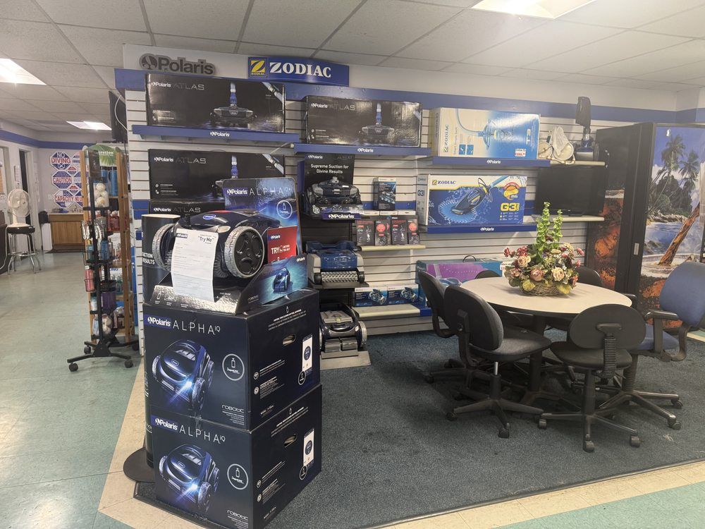 A store with a sign that says zodiac on it