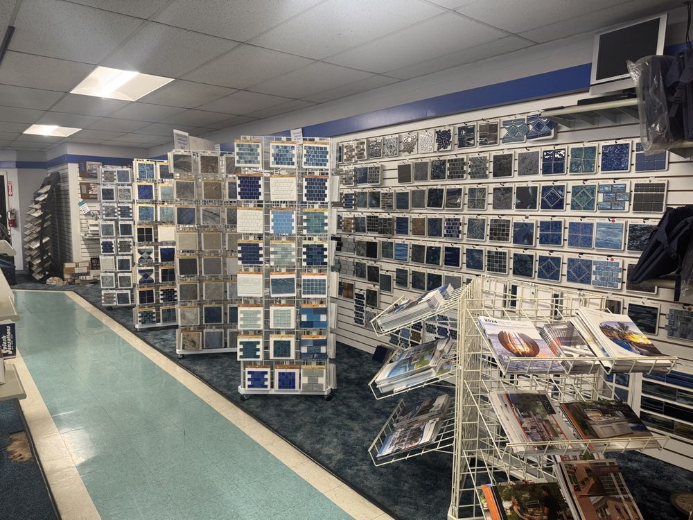 A store filled with lots of different colored tiles