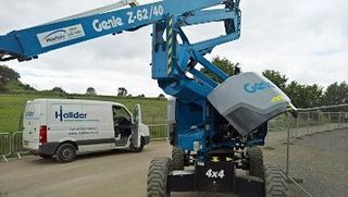 plant being used on site