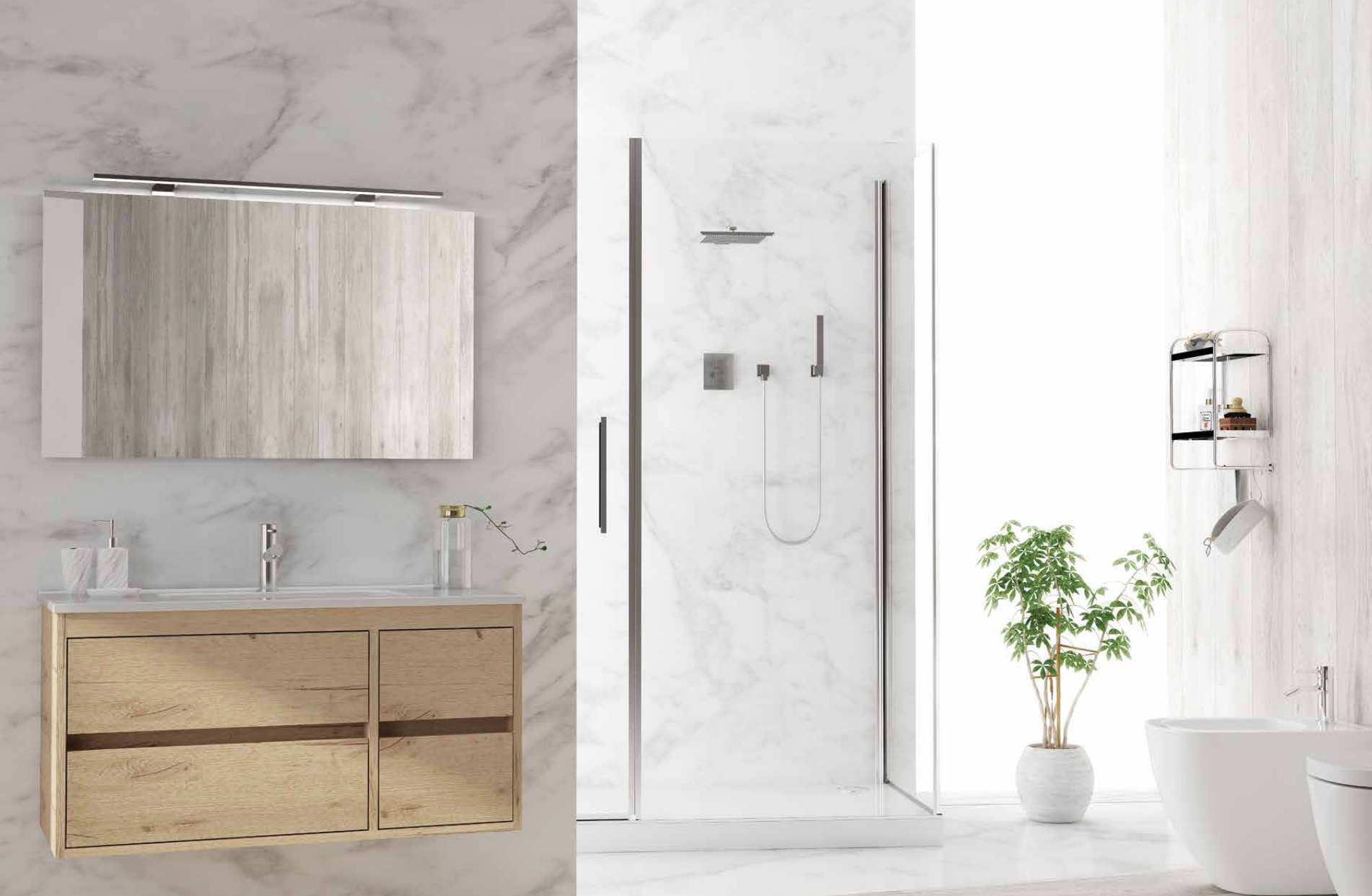 arredo bagno completo