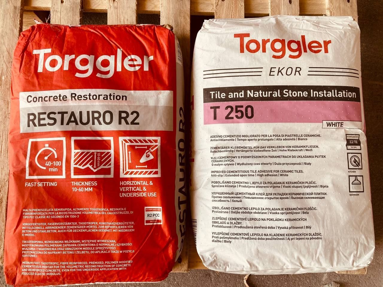 intonaci e collanti torggler