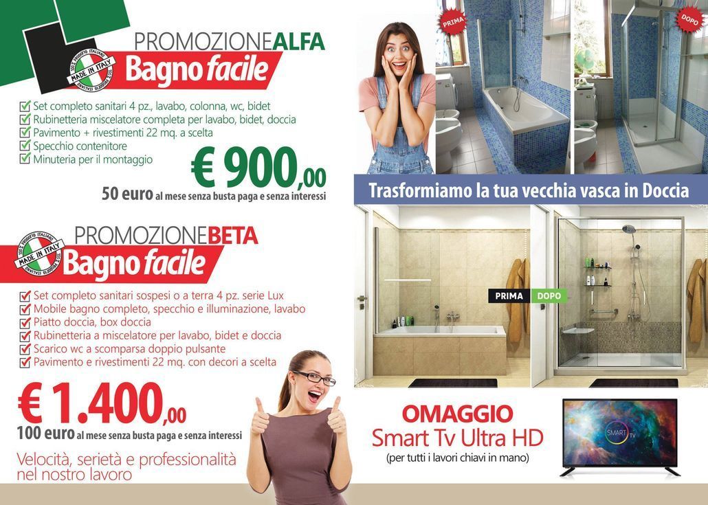 offerte doccia