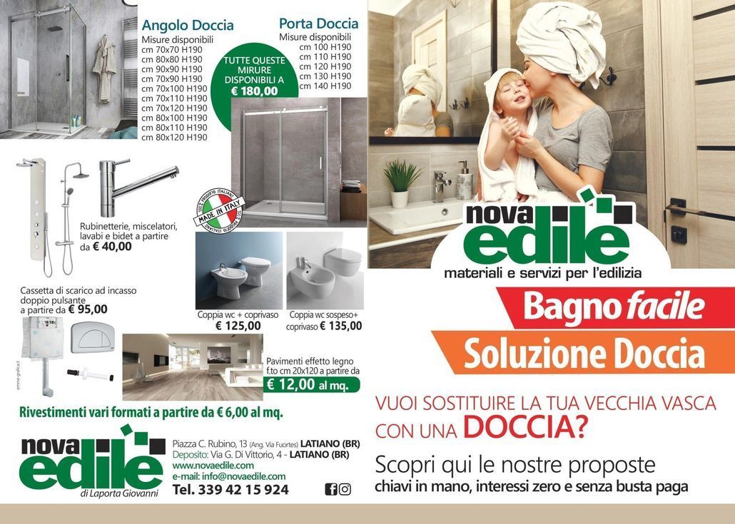 offerte bagno