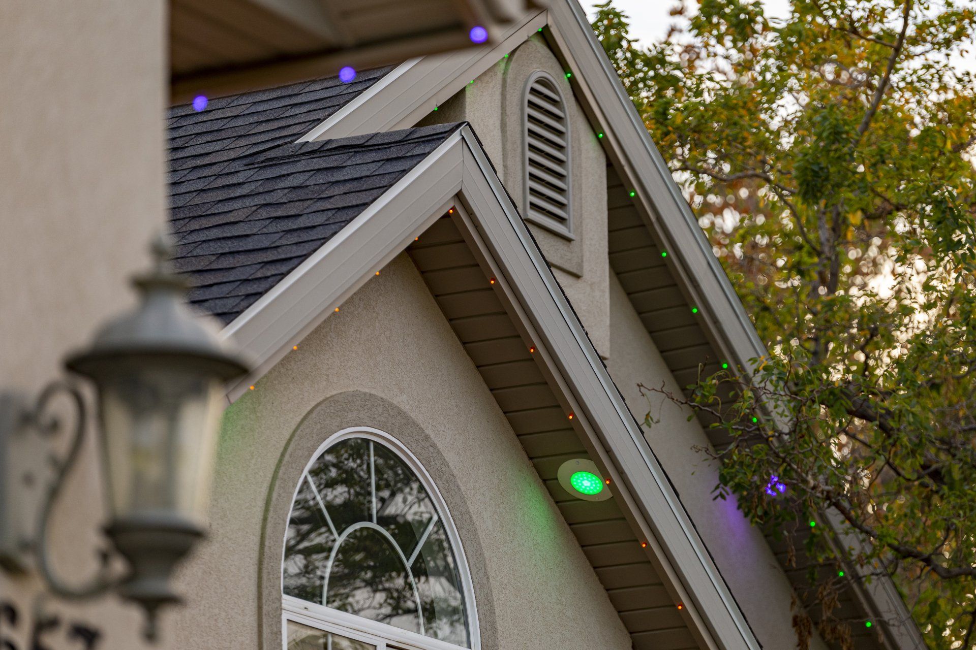 Downlight exterior lighting Victoria bc