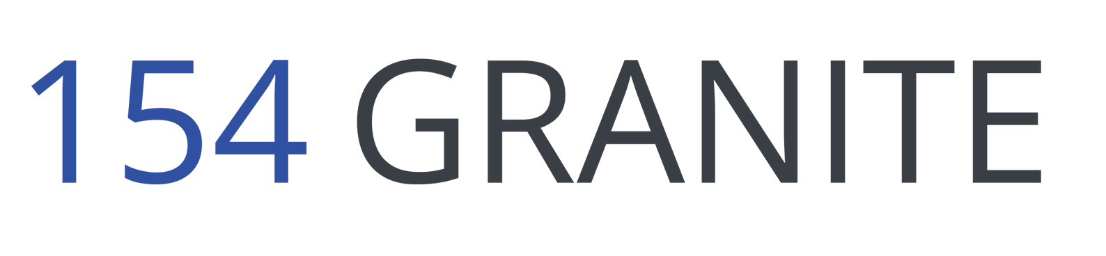 154 Granite  Logo - Click to Go to Home page