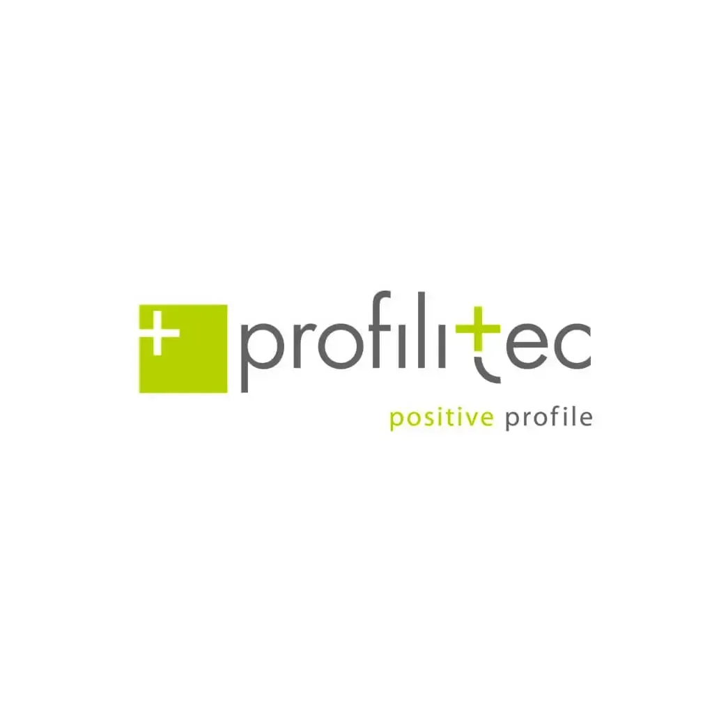 È il logo di un'azienda chiamata profiltec.