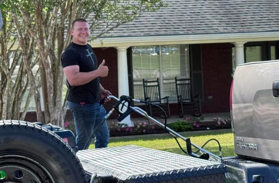 About Brunson's Pressure Washing