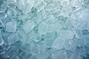 Ice delivery at Brown Carbonic - Beverage, Ice and Gas services - Syracuse, New York