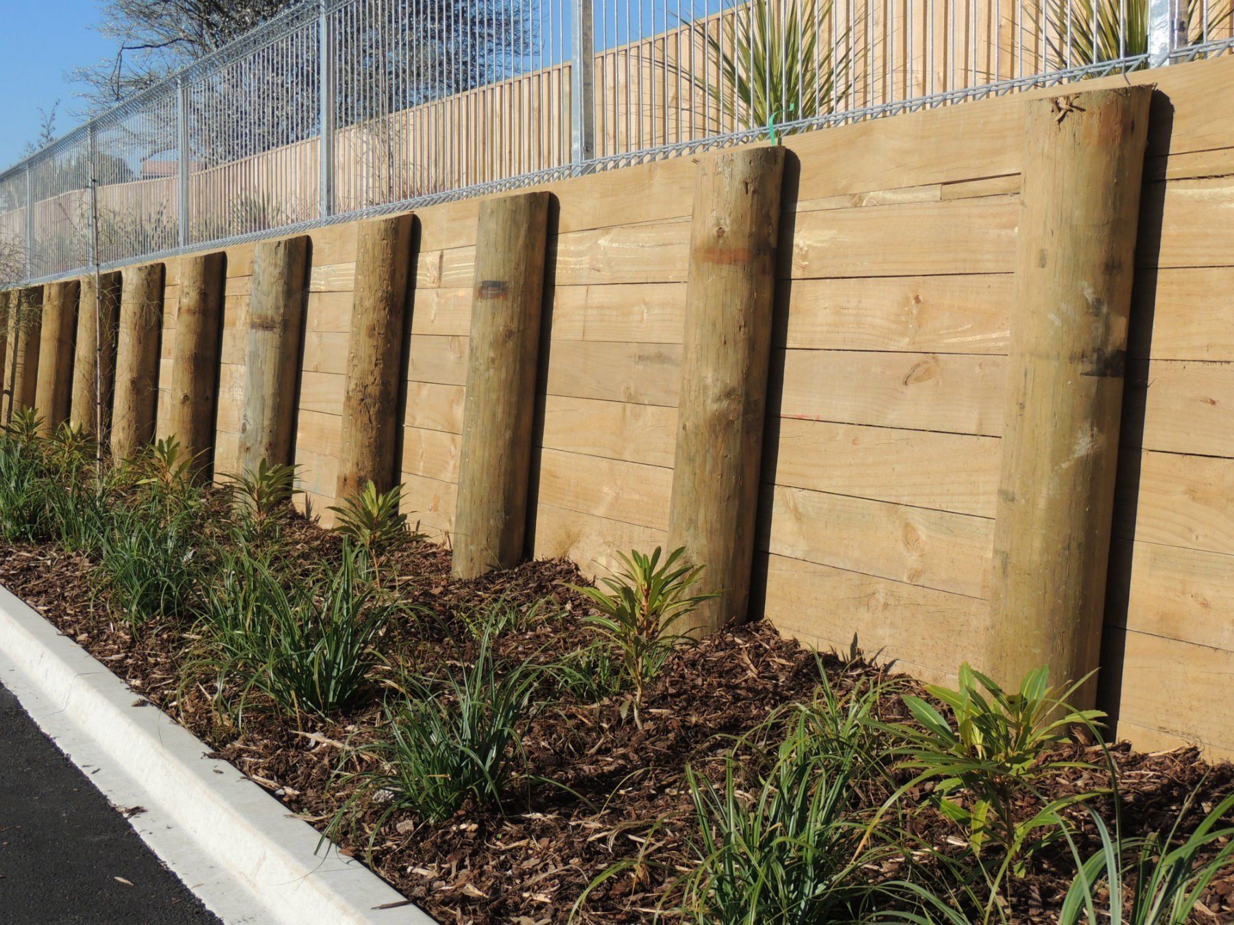 High quality roundwood products