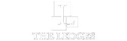 The Ledges at Johnston logo.