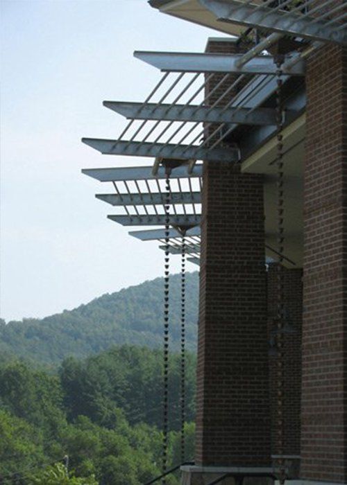 Green metal roof - Hayesville, NC - Carolina Sheet Metal