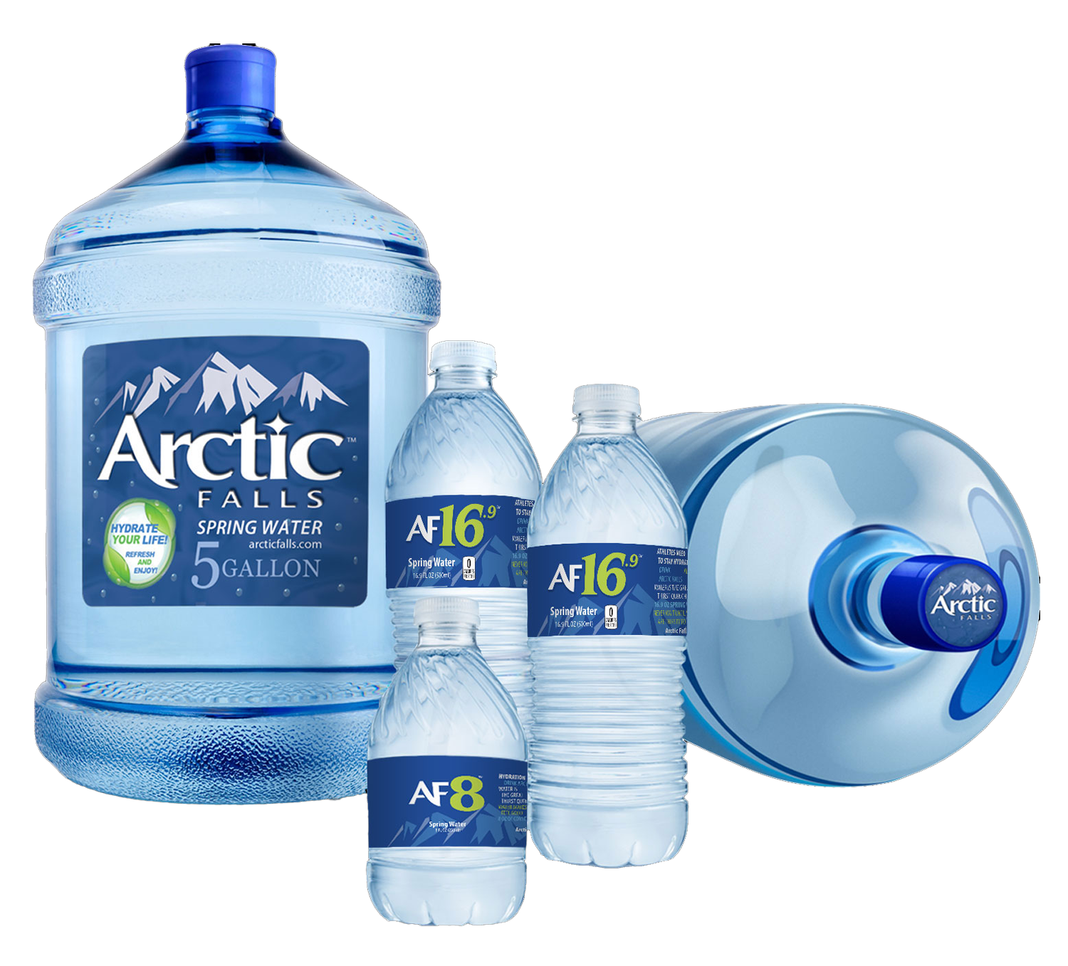 Arctic Falls Bottled Water