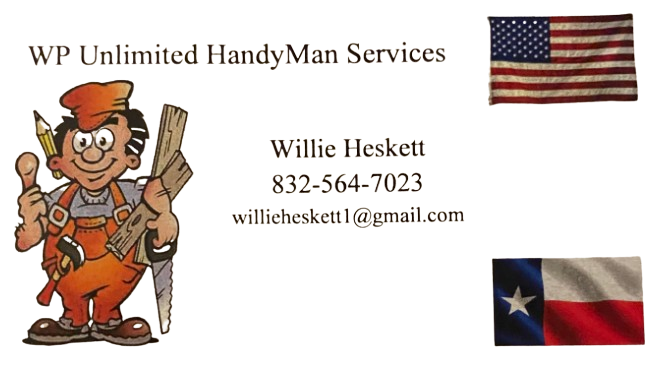 WP Unlimited Handyman Services WP Unlimited Handyman Services