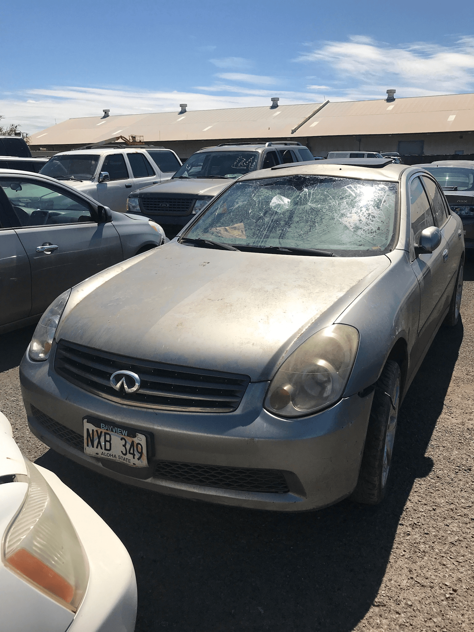 Used Car Parts Honolulu, HI Oahu Cyber Junkyard