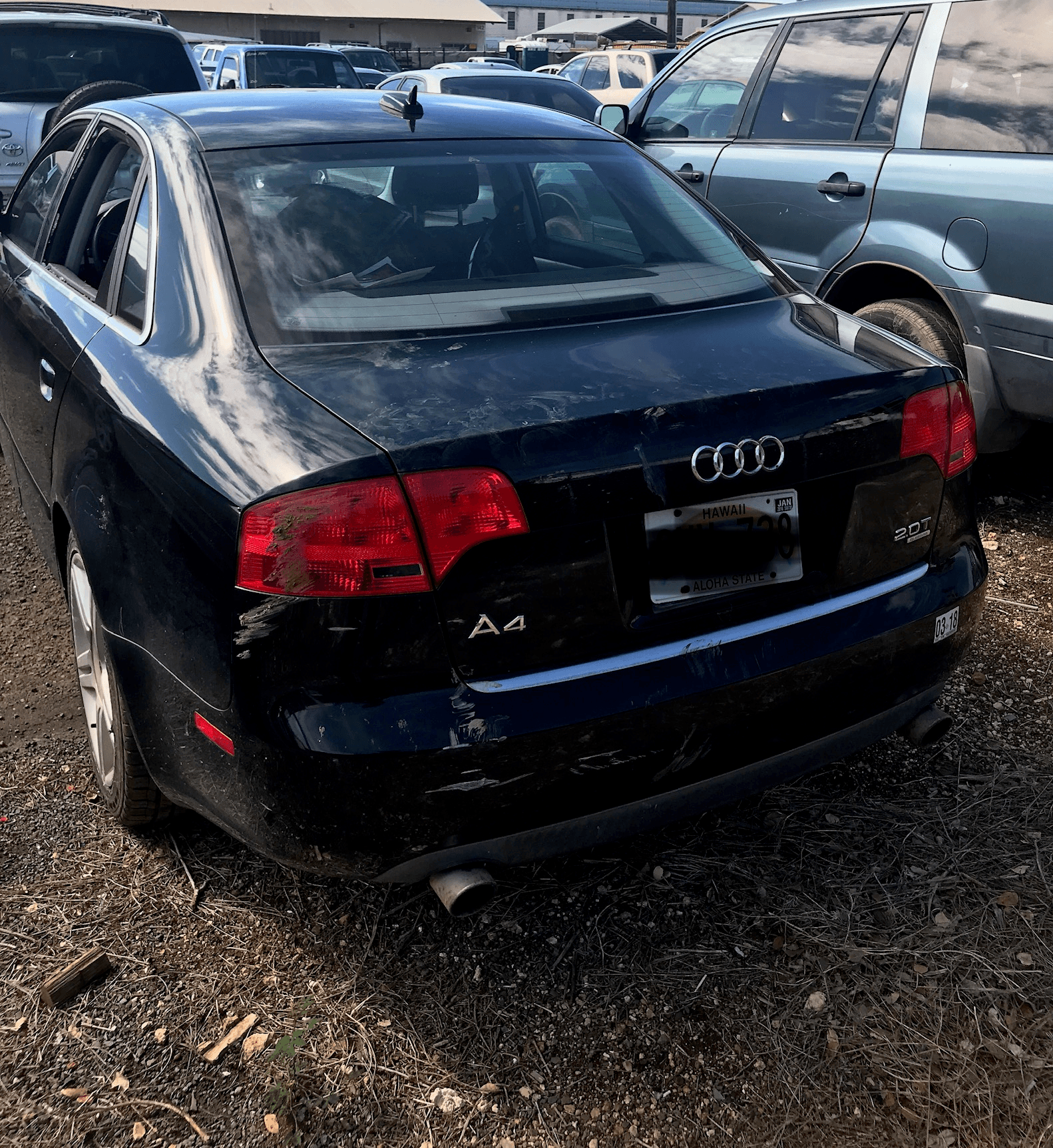 Used Car Parts Honolulu, HI Oahu Cyber Junkyard