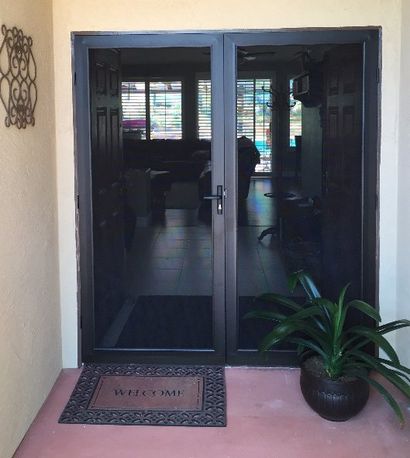 photo of security door