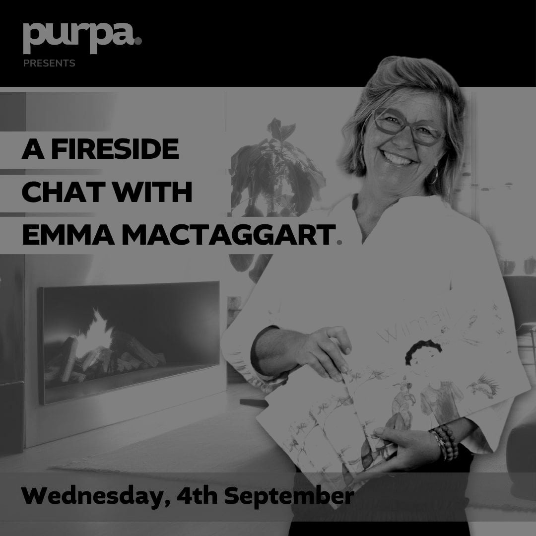 A fireside chat with emma mactaggart will take place on wednesday september 4th