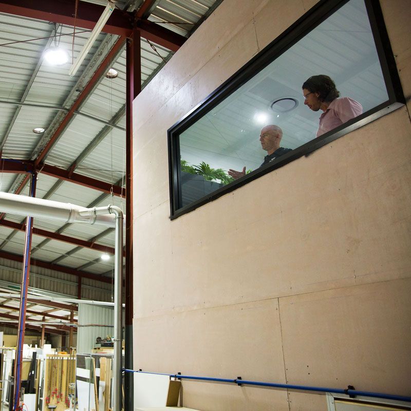 TOOWOOMBA BUSINESS MENTOR AT A WAREHOUSE