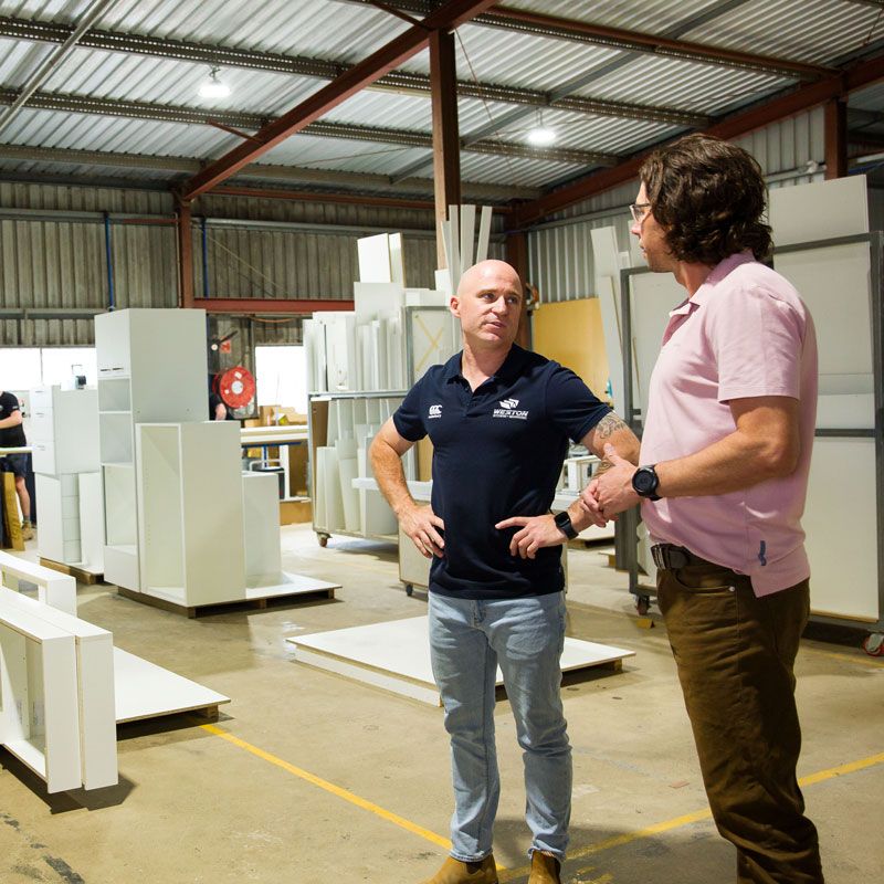 TOOWOOMBA BUSINESS MENTOR AT A WAREHOUSE