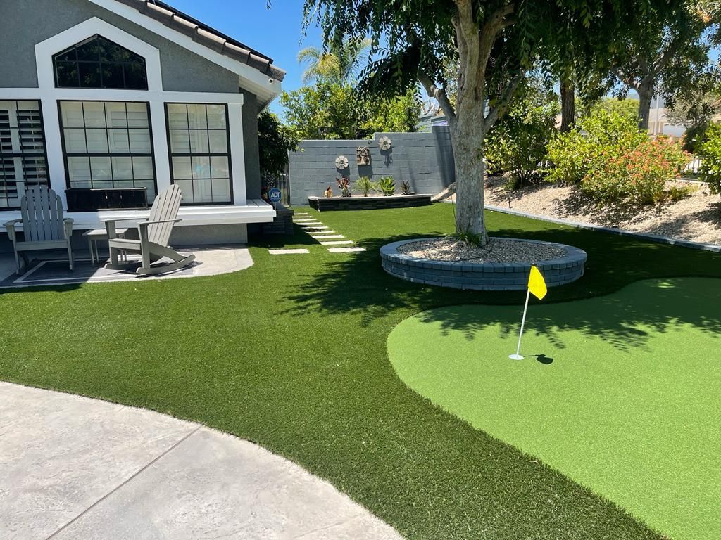 Artificial Turf Riverside, CA Oasis Turf & Hardscape