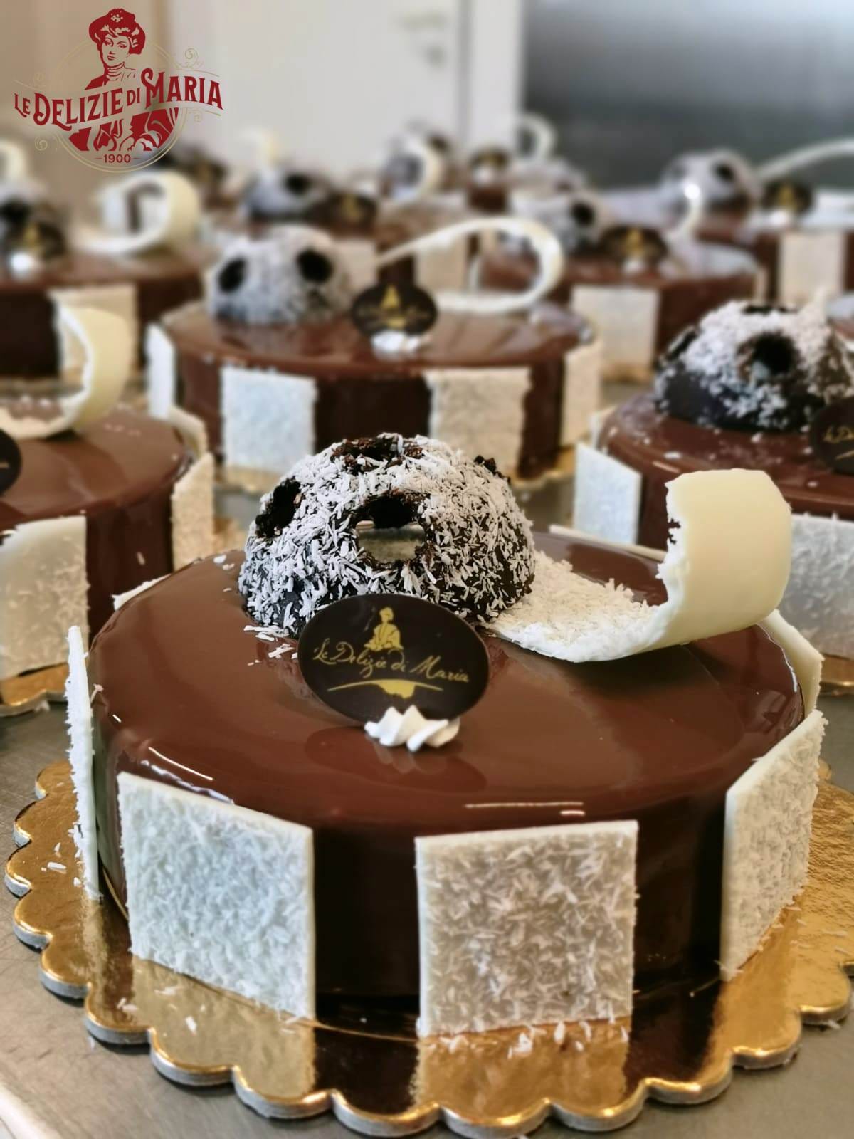 torta semifredda di cioccolato