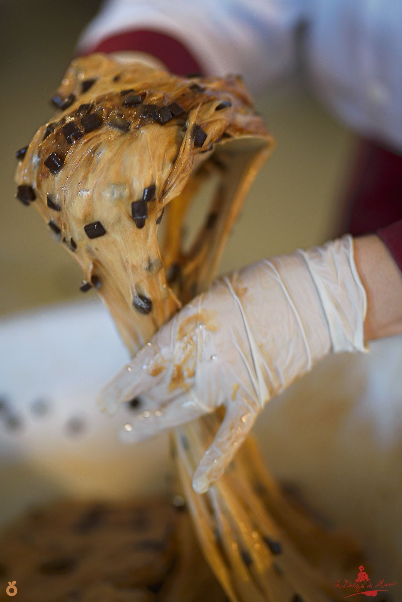 impasto per panettone