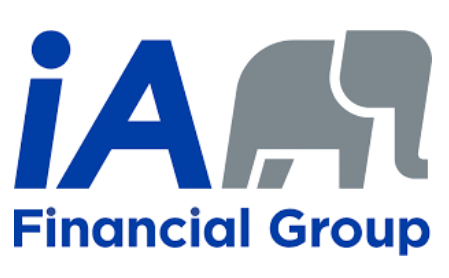 IA Financial Group logo: Blue