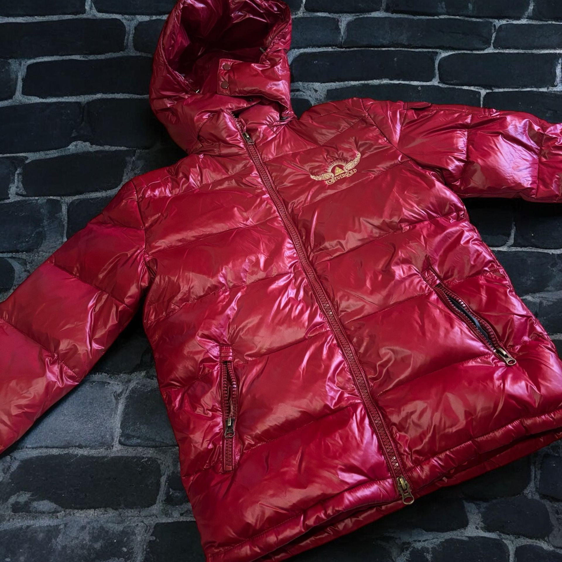 Hu$tler Puffer Jacket
