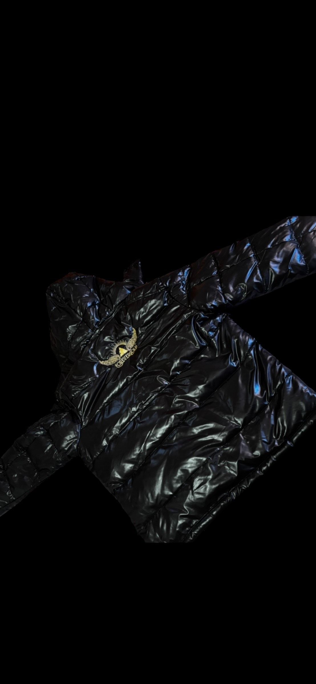 Morale Puffer Jacket - Black