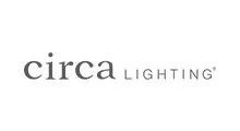 The logo for circa lighting is on a white background.