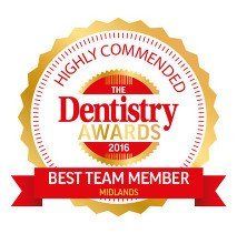 Dentistry awards logo