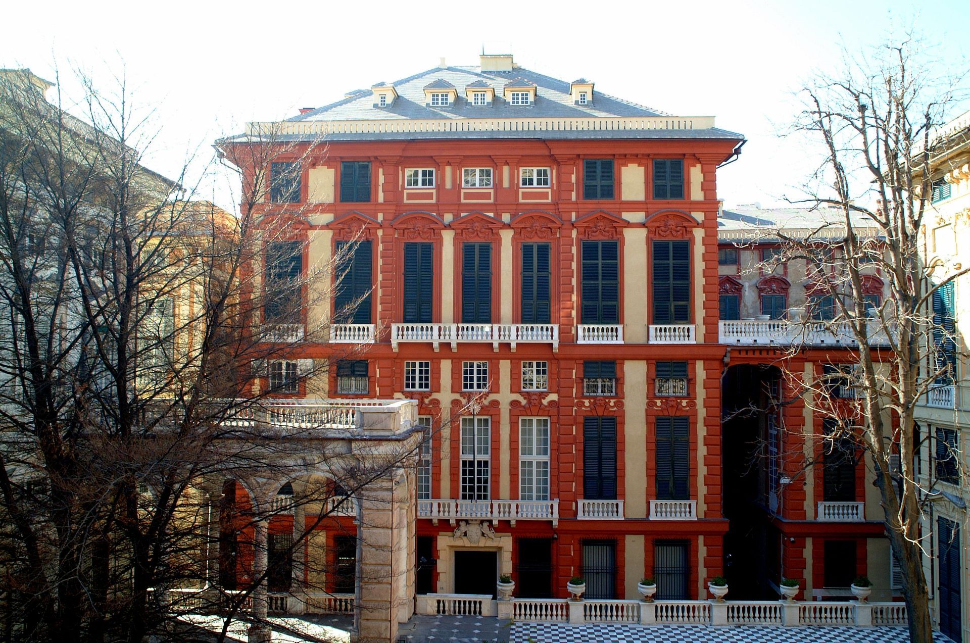 palazzo Rosso Genova