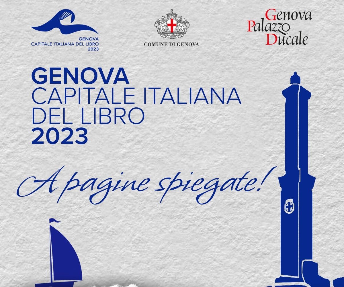 Genova Capitale italiana del Libro 2023 e Book Pride