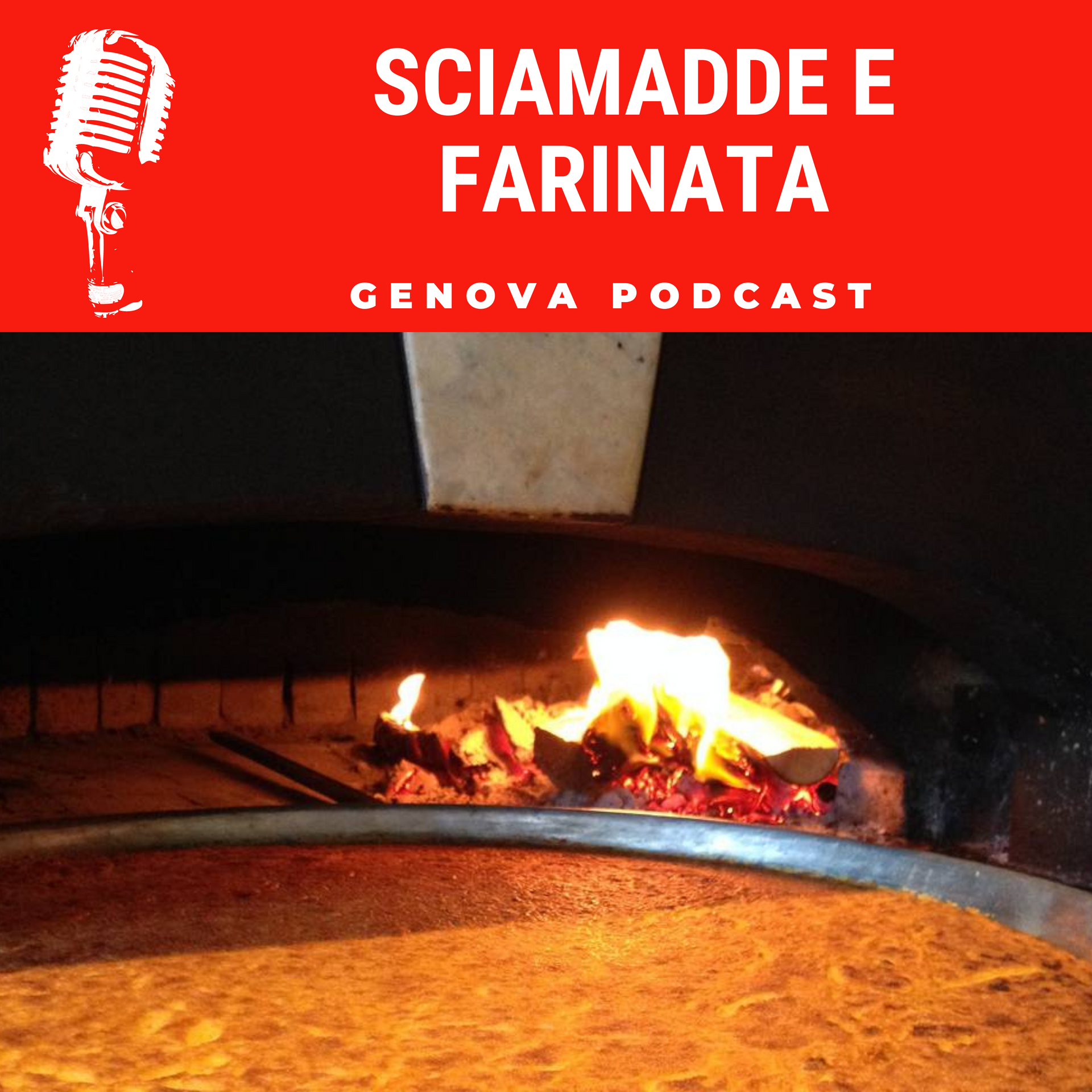 Sciamadde e Farinata Genova Podcast