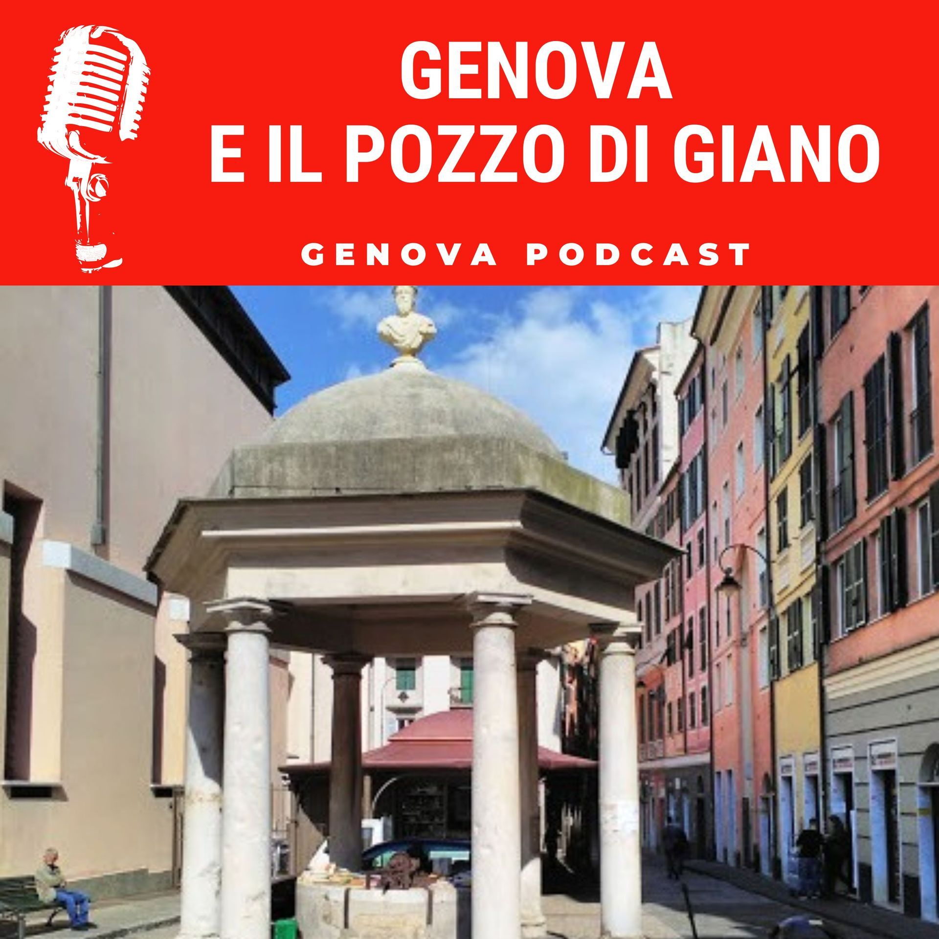 Genova Podcast prima stagione - Il pozzo di Giano