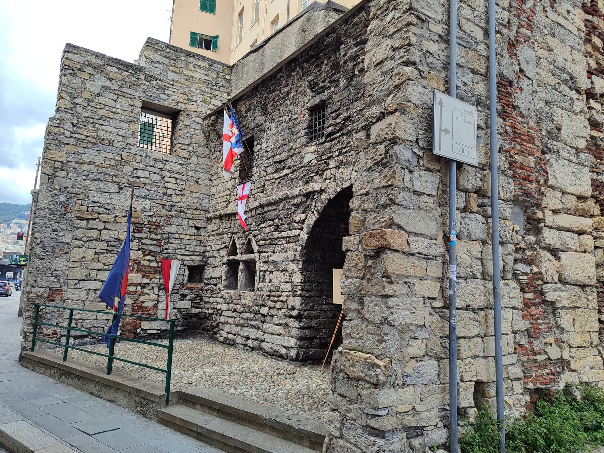 La casa del Boia a Genova.