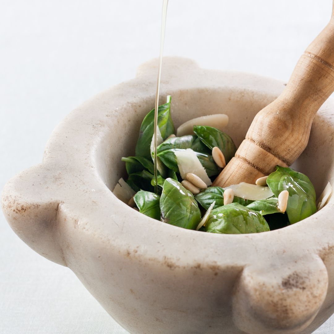 10 curiosità sul pesto Genovese