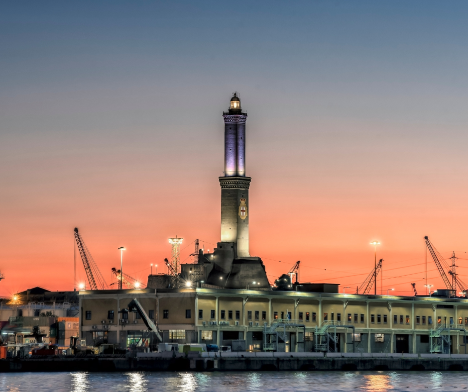 La Lanterna di Genova storia, curiosità e virtual tour