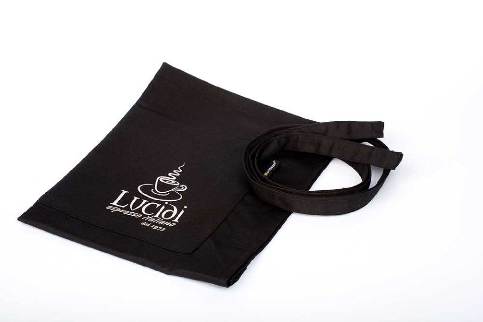 Grembiule personalizzato Lucidi Espresso Italiano