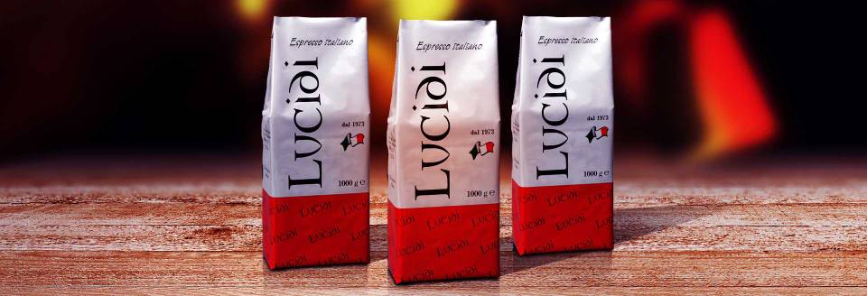 Caffè espresso per moka Lucidi Espresso Italiano