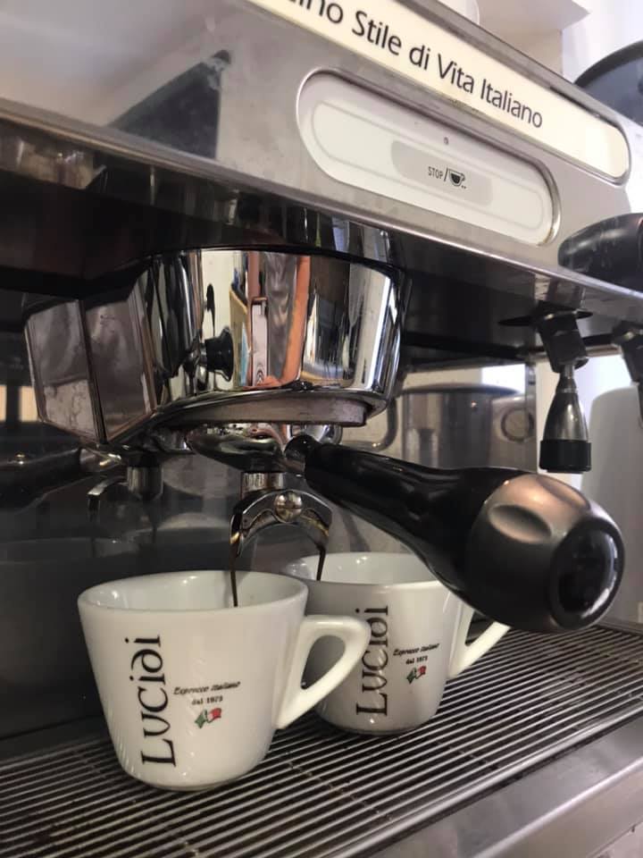 Assistenza macchina da caffè espresso