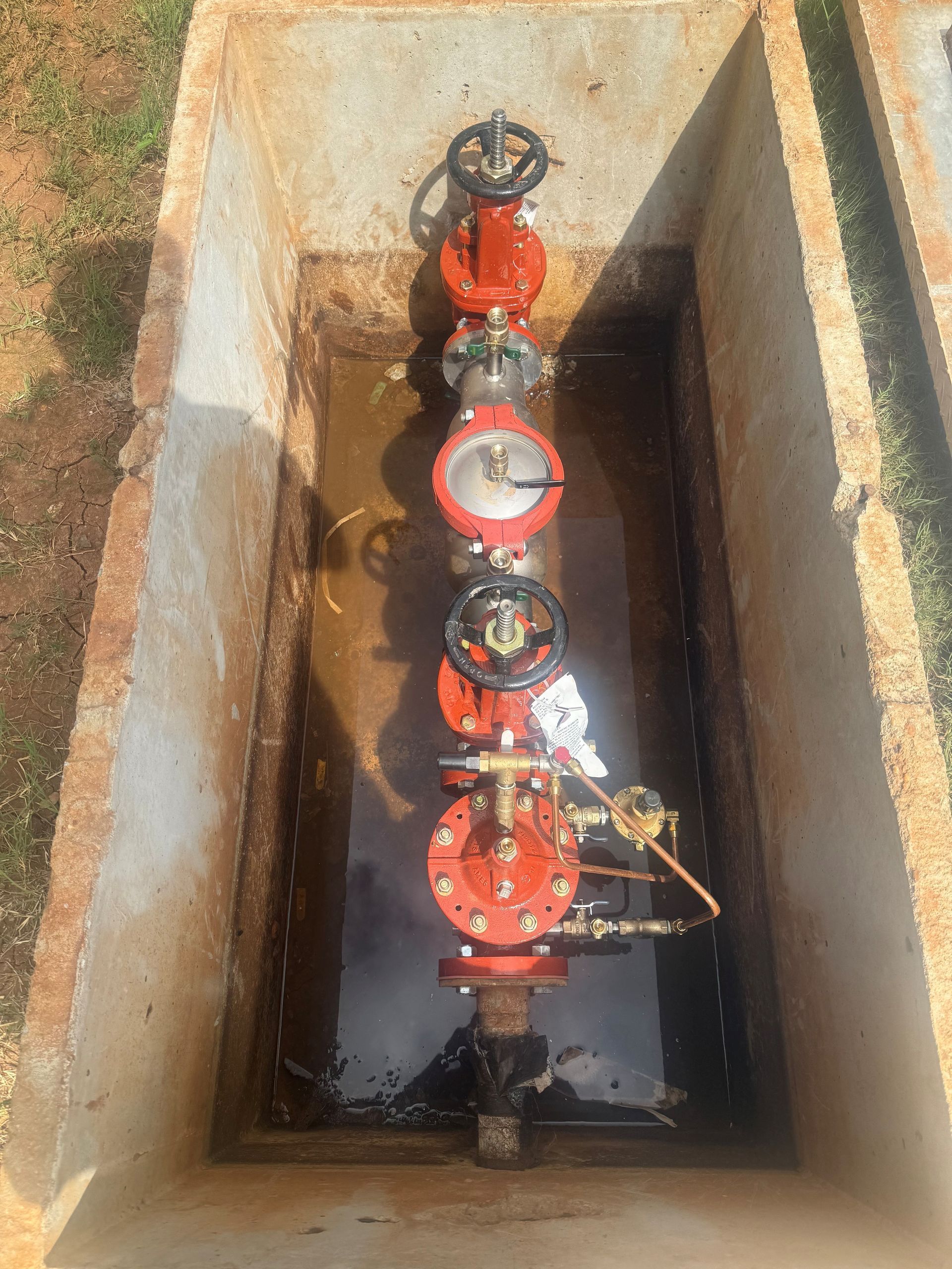 J. Henry Plumbing drain cleaning