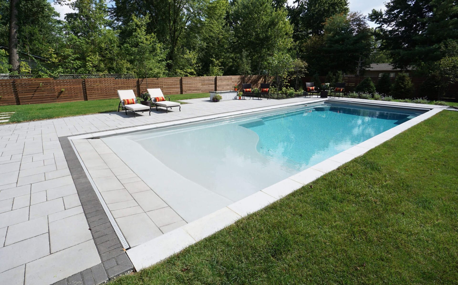 Get a fiberglass pool installation in Saratoga Springs, NY by Spring Water Pools