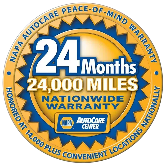 Napa Warranty Logo | The Car Doctor