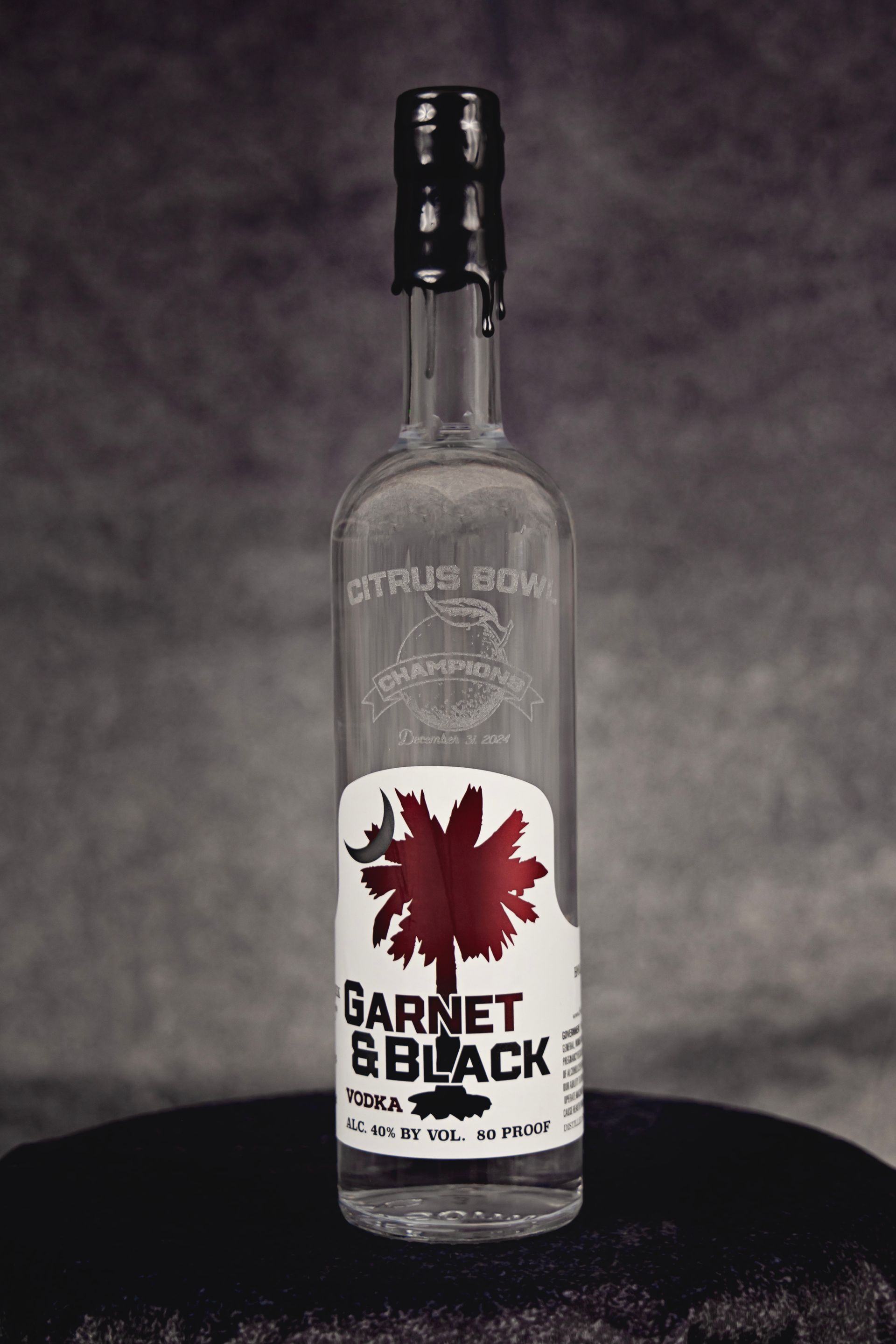 2024 Citrus Bowl Commemorative Bottle